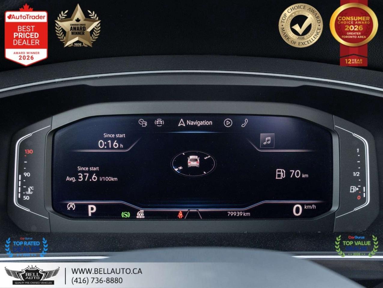 2022 Volkswagen Tiguan Highline R-Line   7PASS   NAVI   B.CAM   PANO   FENDERAUDIO   WRLSCHRGR   NOACCIDENT Photo