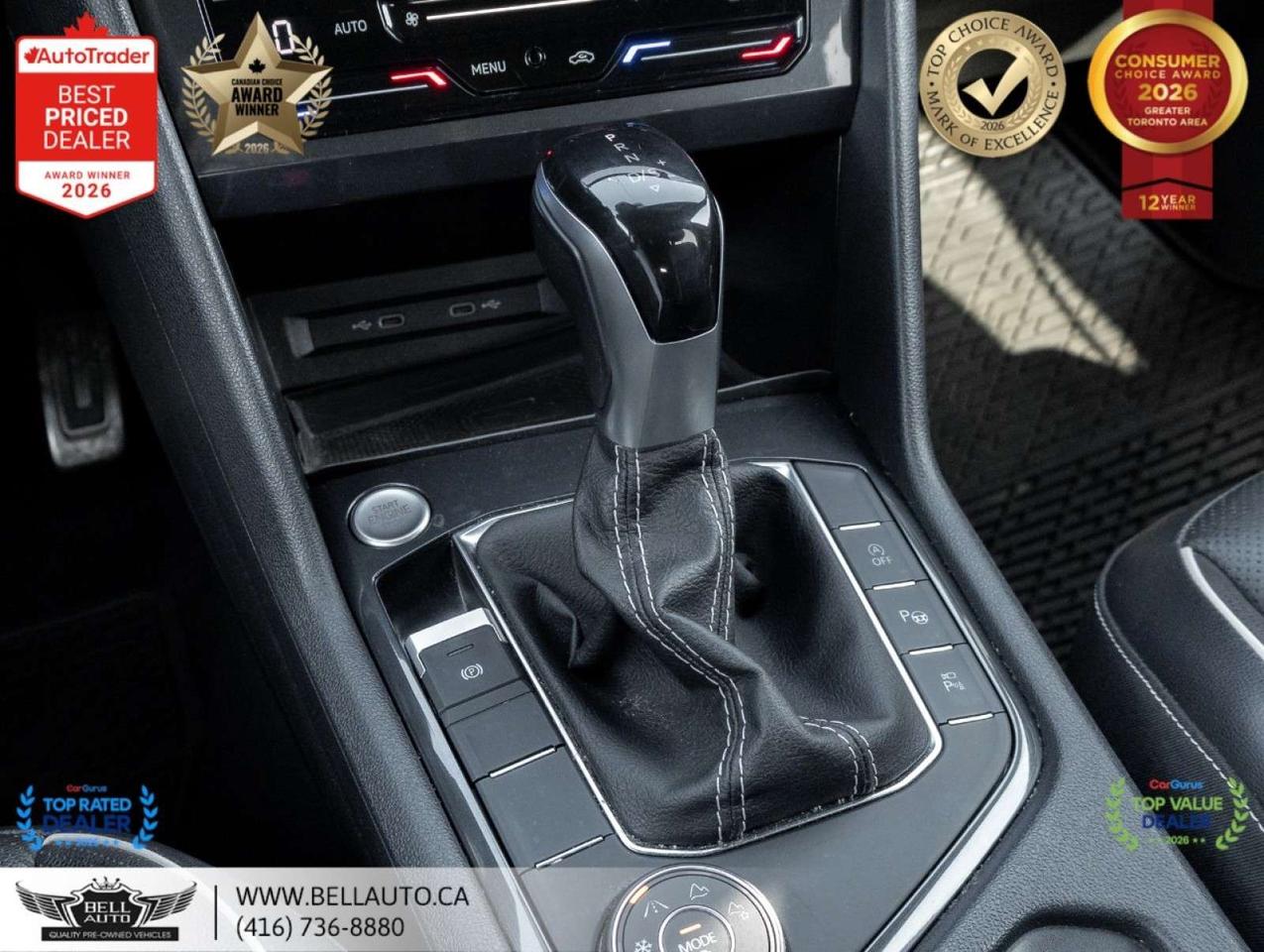2022 Volkswagen Tiguan Highline R-Line   7PASS   NAVI   B.CAM   PANO   FENDERAUDIO   WRLSCHRGR   NOACCIDENT Photo