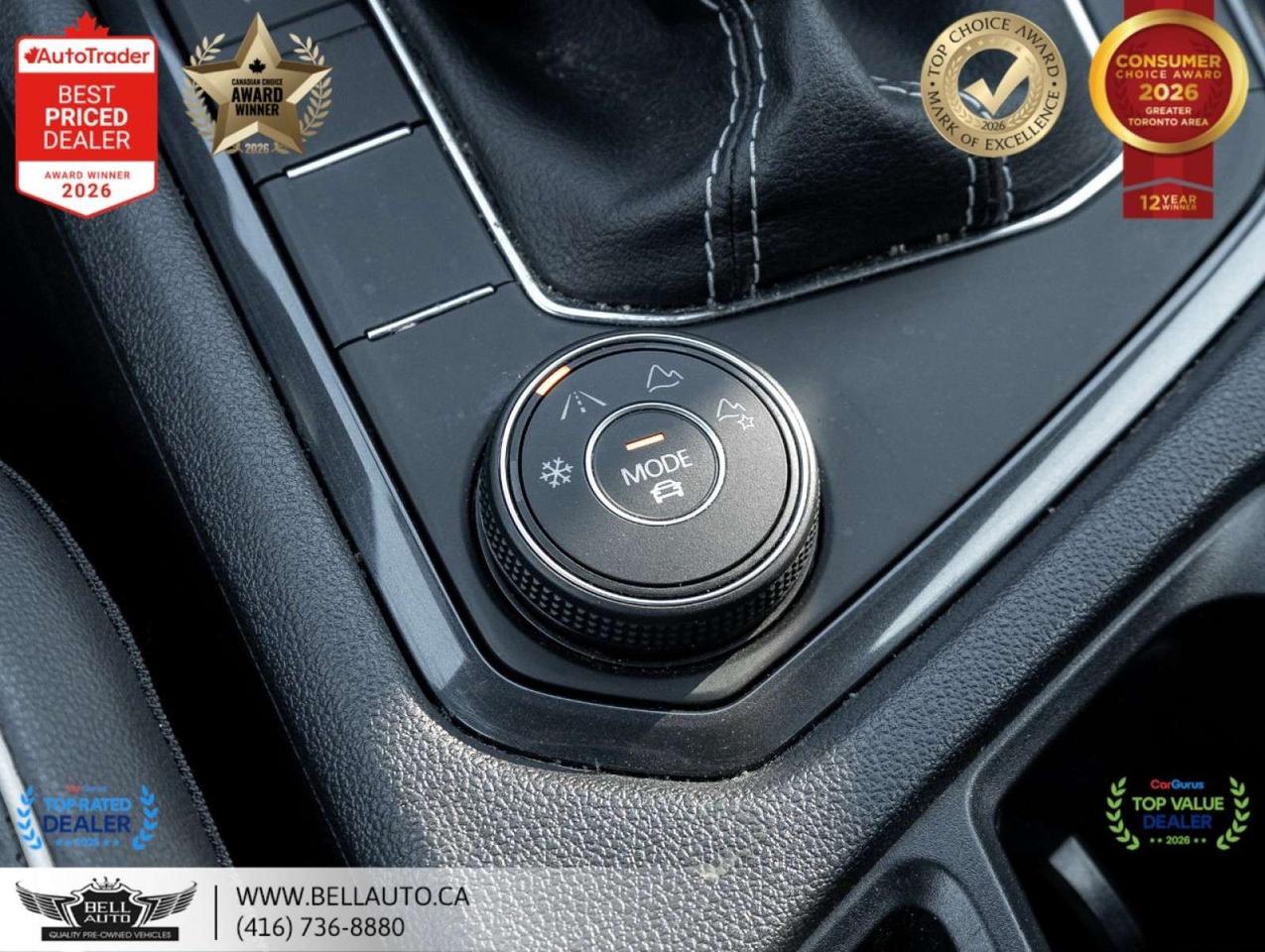 2022 Volkswagen Tiguan Highline R-Line   7PASS   NAVI   B.CAM   PANO   FENDERAUDIO   WRLSCHRGR   NOACCIDENT Photo