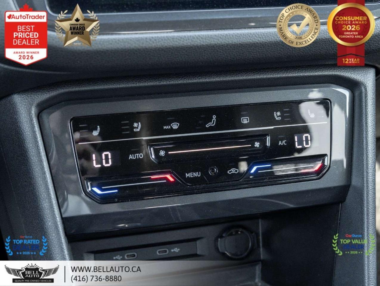 2022 Volkswagen Tiguan Highline R-Line   7PASS   NAVI   B.CAM   PANO   FENDERAUDIO   WRLSCHRGR   NOACCIDENT Photo