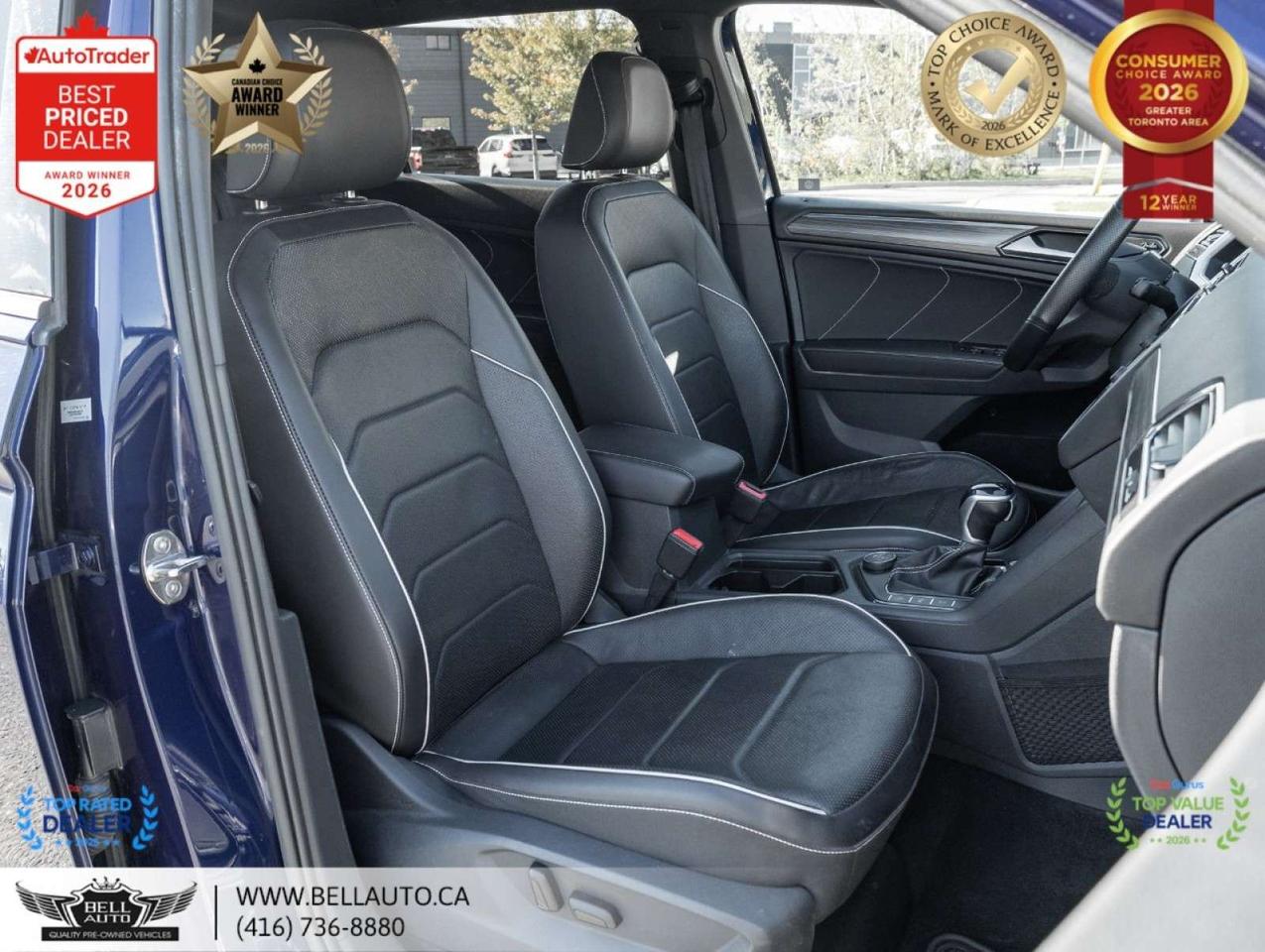 2022 Volkswagen Tiguan Highline R-Line   7PASS   NAVI   B.CAM   PANO   FENDERAUDIO   WRLSCHRGR   NOACCIDENT Photo