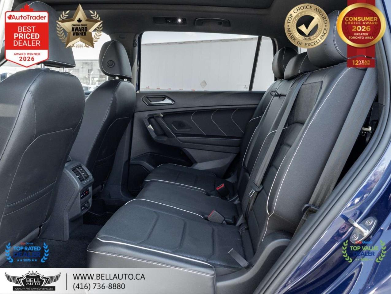 2022 Volkswagen Tiguan Highline R-Line   7PASS   NAVI   B.CAM   PANO   FENDERAUDIO   WRLSCHRGR   NOACCIDENT Photo