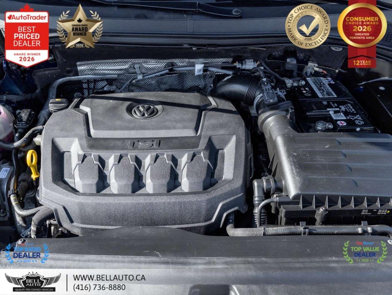 2022 Volkswagen Tiguan Highline R-Line   7PASS   NAVI   B.CAM   PANO   FENDERAUDIO   WRLSCHRGR   NOACCIDENT Photo