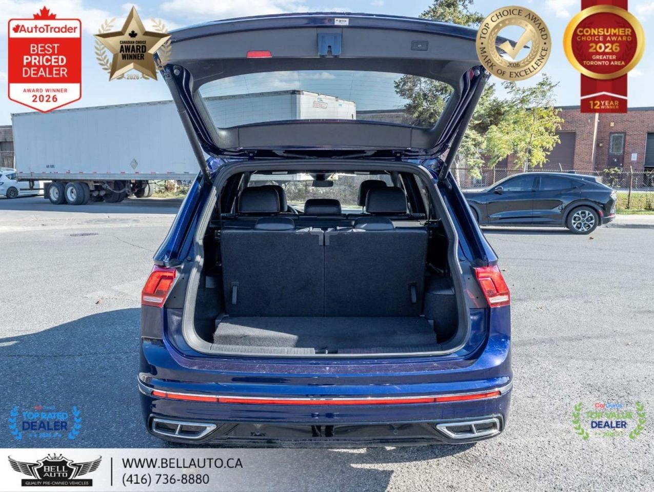 2022 Volkswagen Tiguan Highline R-Line   7PASS   NAVI   B.CAM   PANO   FENDERAUDIO   WRLSCHRGR   NOACCIDENT Photo