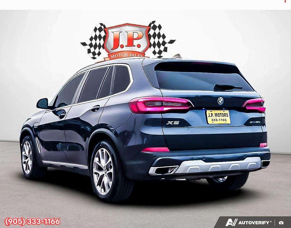 2022 BMW X5 xDrive45e Apple CarPlay & Android Auto • Power Sunroof • Heated Front Seats • Navigation System • Power Driver Seat • Rea Photo