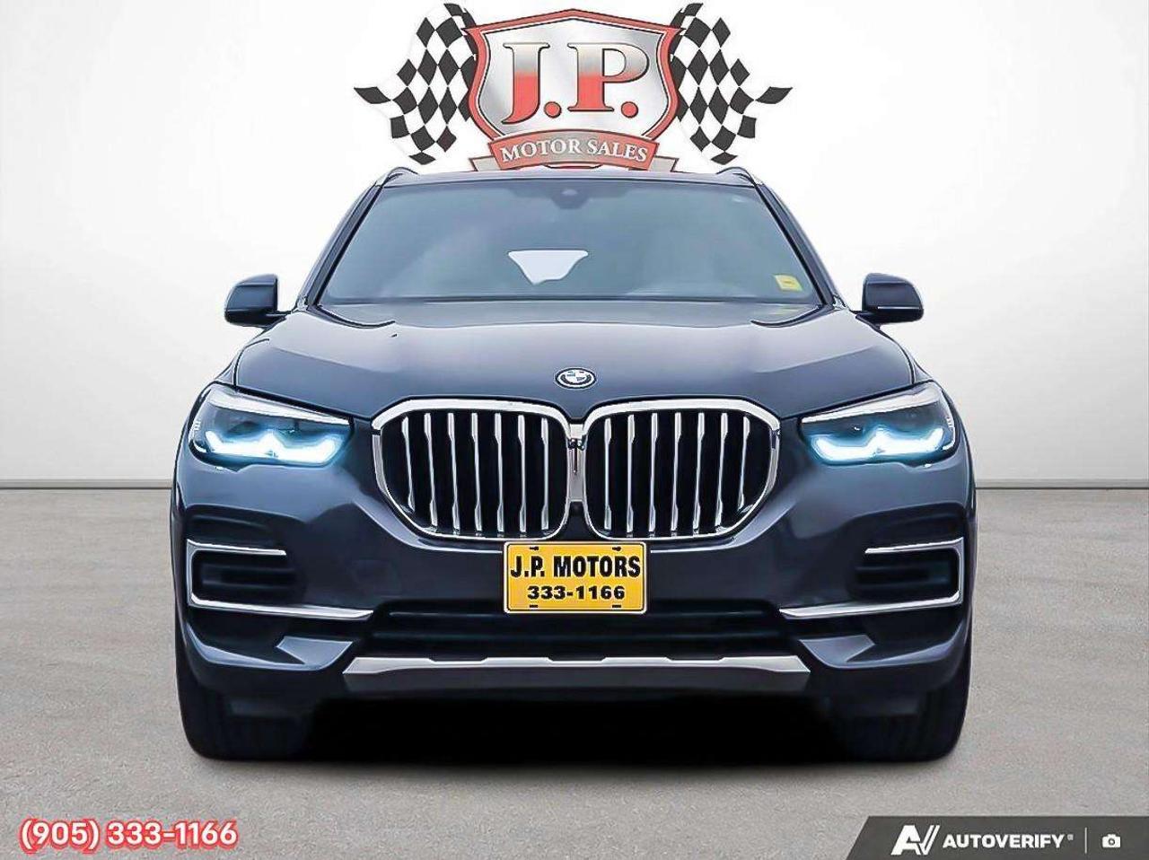 2022 BMW X5 xDrive45e Apple CarPlay & Android Auto • Power Sunroof • Heated Front Seats • Navigation System • Power Driver Seat • Rea Photo1