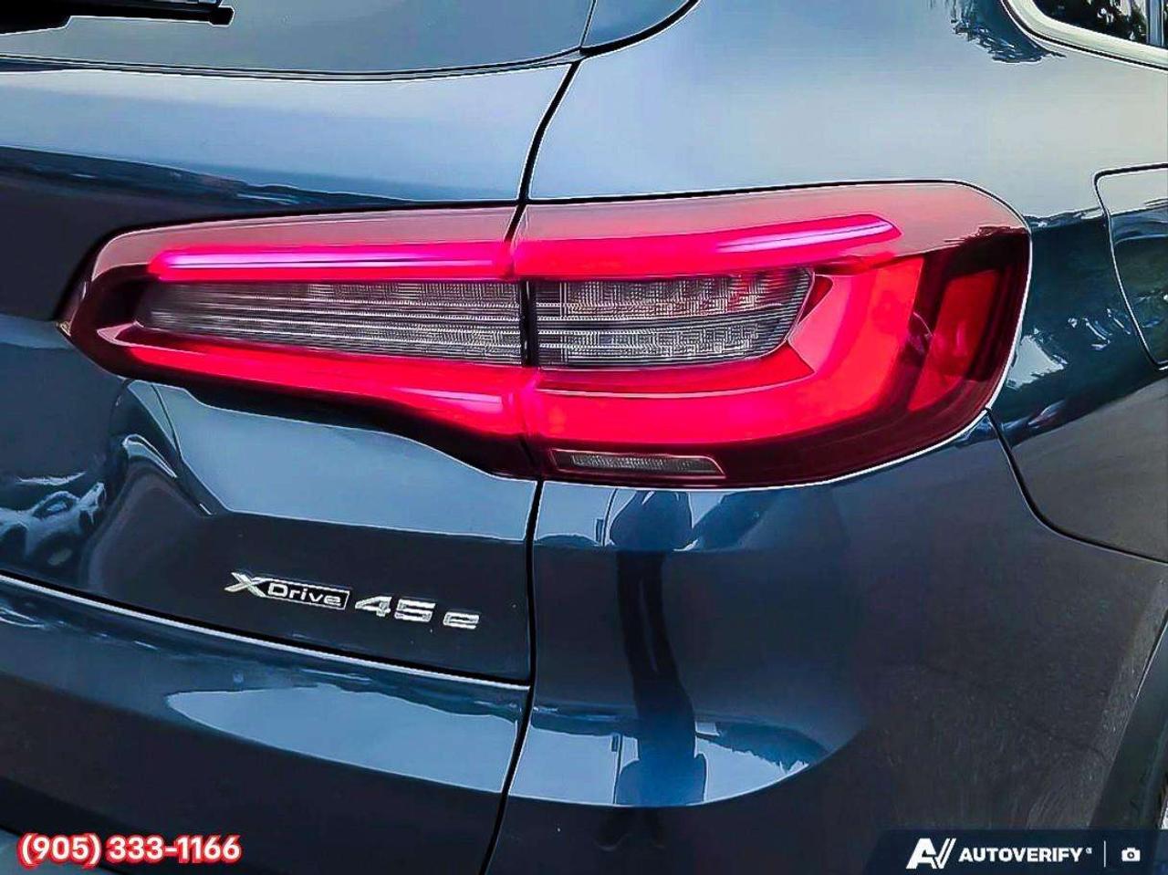 2022 BMW X5 xDrive45e Apple CarPlay & Android Auto • Power Sunroof • Heated Front Seats • Navigation System • Power Driver Seat • Rea Photo