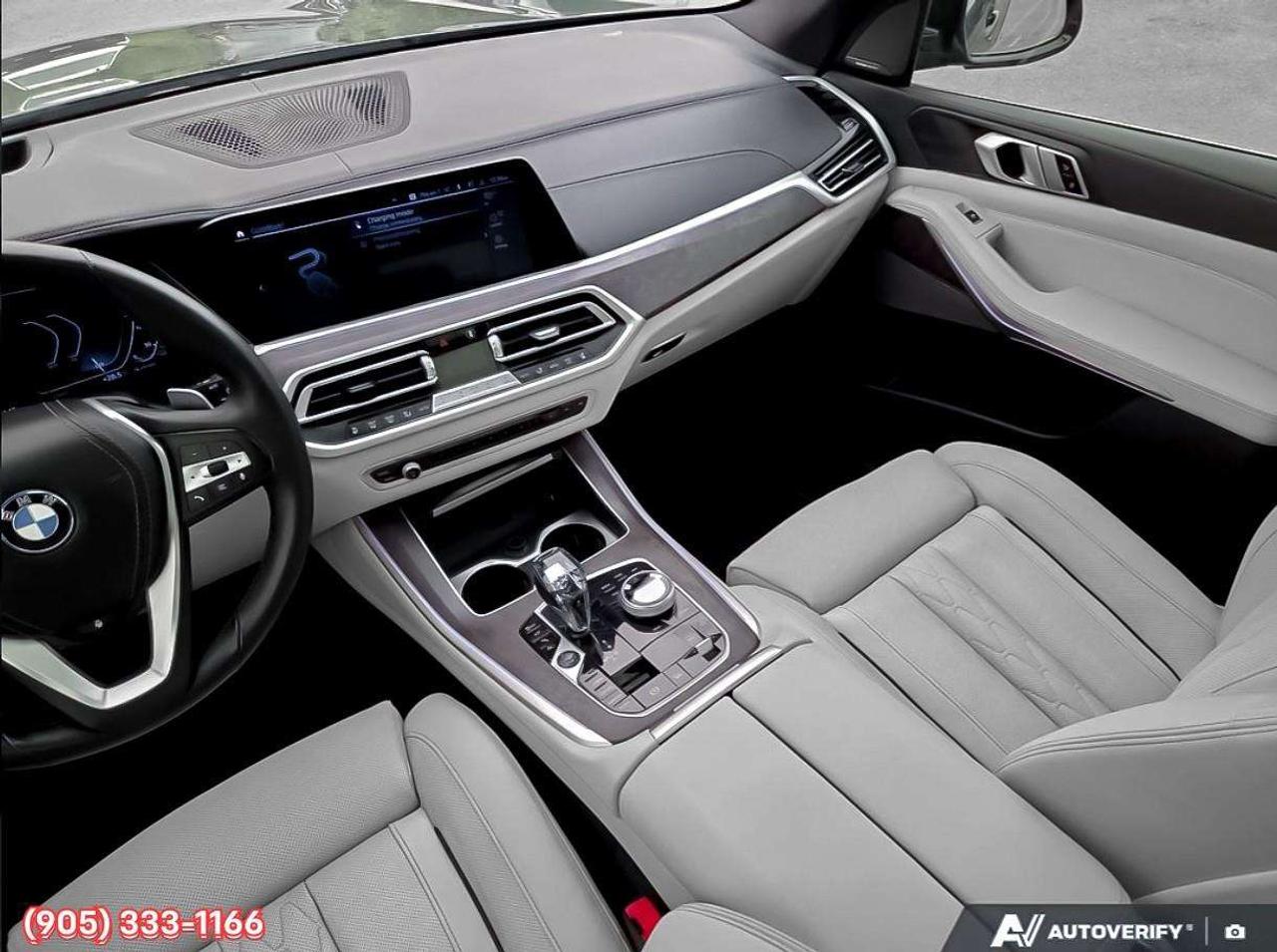 2022 BMW X5 xDrive45e Apple CarPlay & Android Auto • Power Sunroof • Heated Front Seats • Navigation System • Power Driver Seat • Rea Photo
