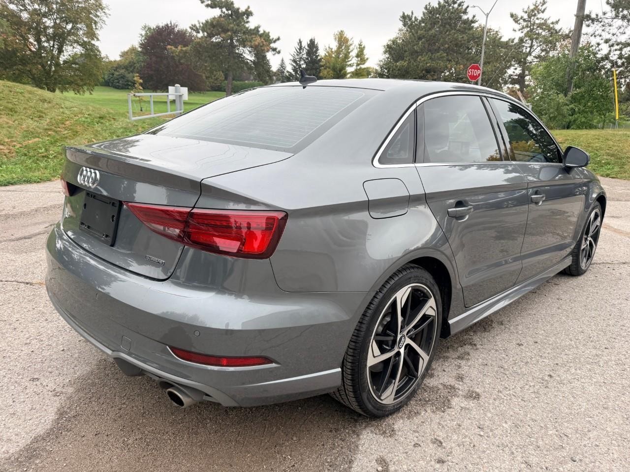 2019 Audi A3 45 Progressiv 4dr All-Wheel Drive quattro Sedan Photo