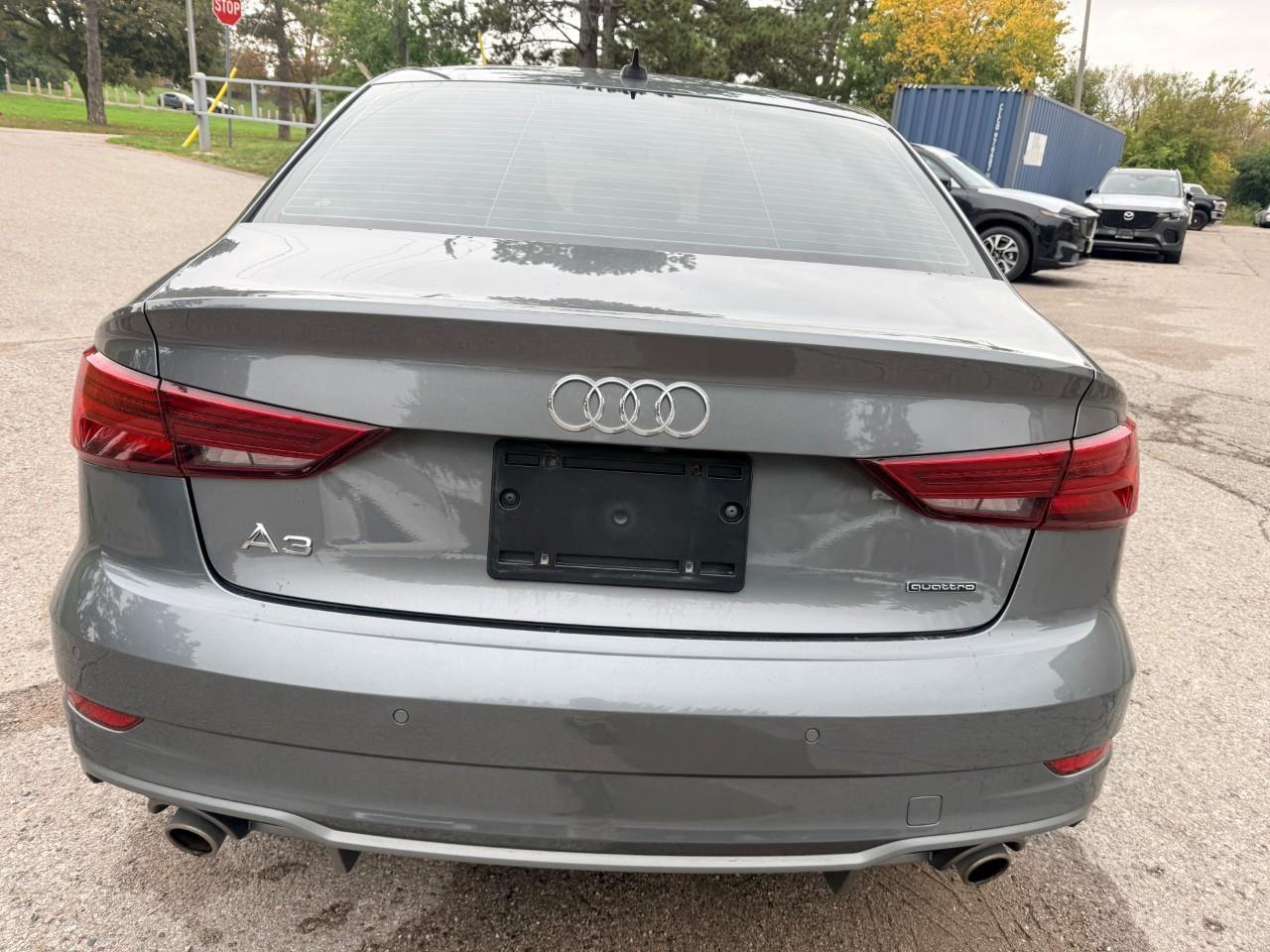 2019 Audi A3 45 Progressiv 4dr All-Wheel Drive quattro Sedan Photo