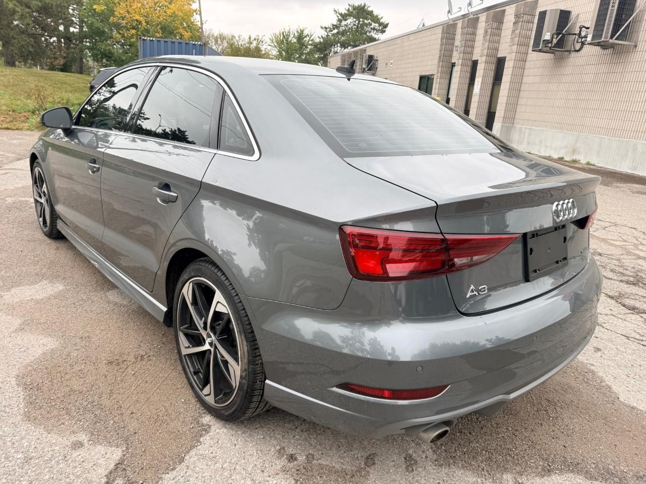 2019 Audi A3 45 Progressiv 4dr All-Wheel Drive quattro Sedan Photo3