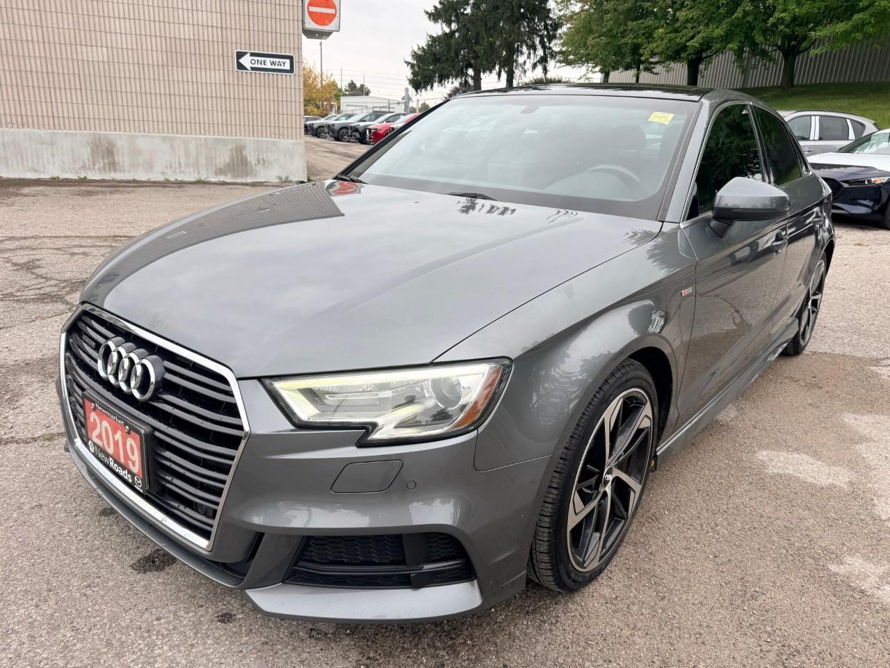 2019 Audi A3 45 Progressiv 4dr All-Wheel Drive quattro Sedan Photo0