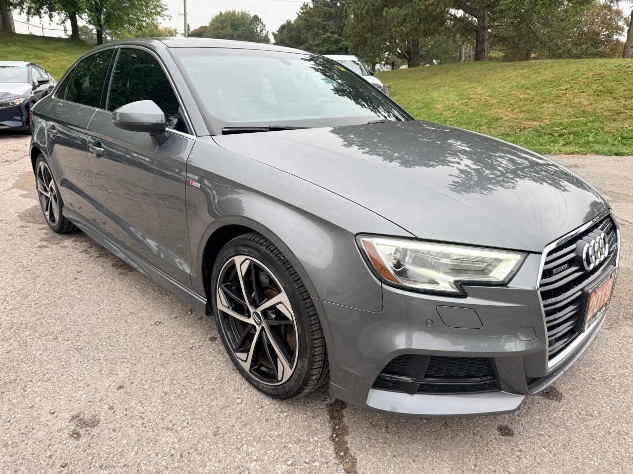 2019 Audi A3 45 Progressiv 4dr All-Wheel Drive quattro Sedan Photo