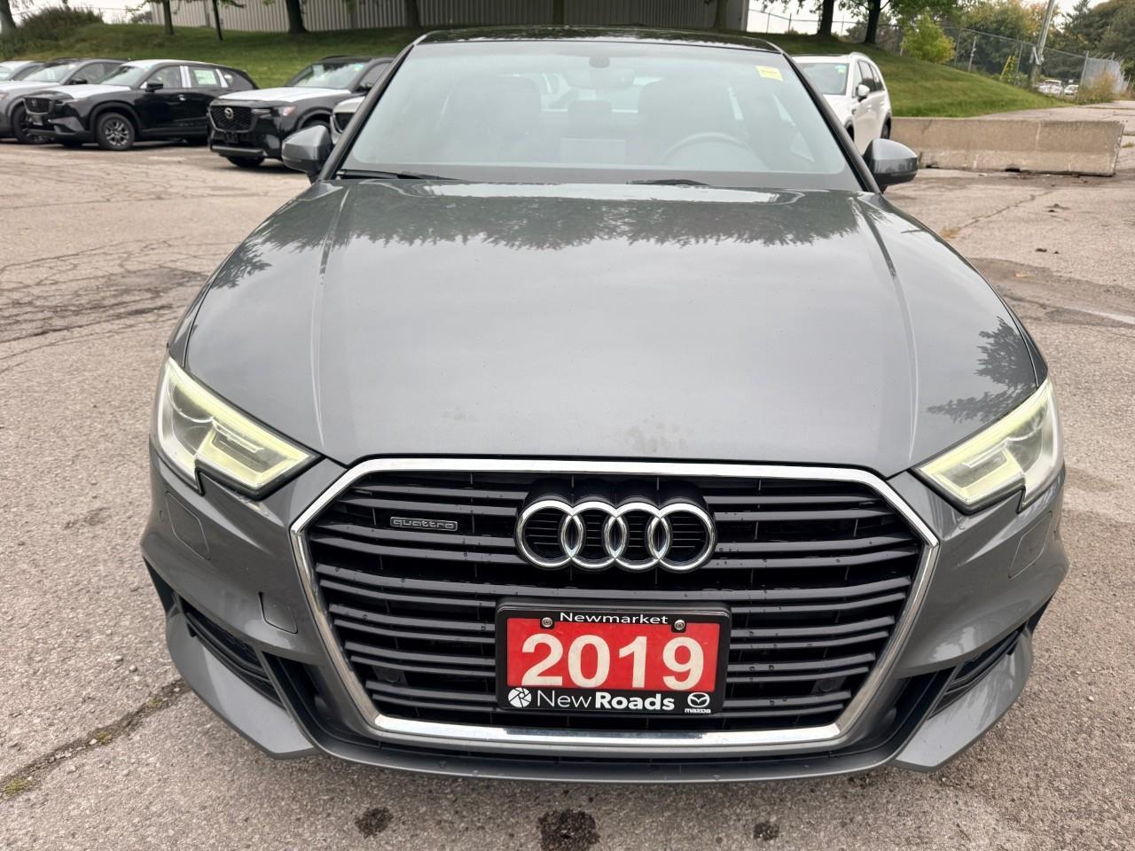 2019 Audi A3 45 Progressiv 4dr All-Wheel Drive quattro Sedan Photo