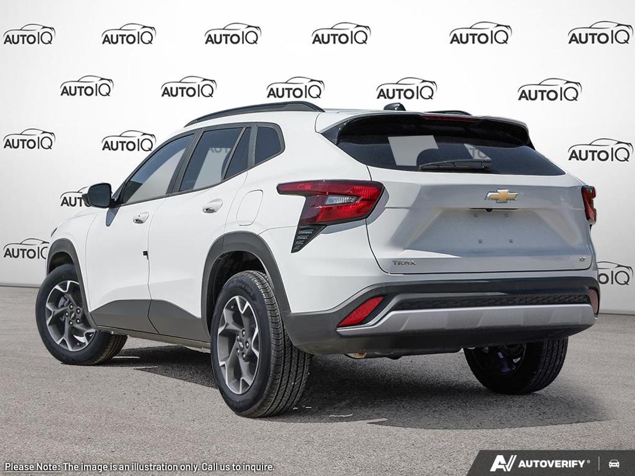2026 Chevrolet Trax LT 4dr Front-Wheel Drive Photo