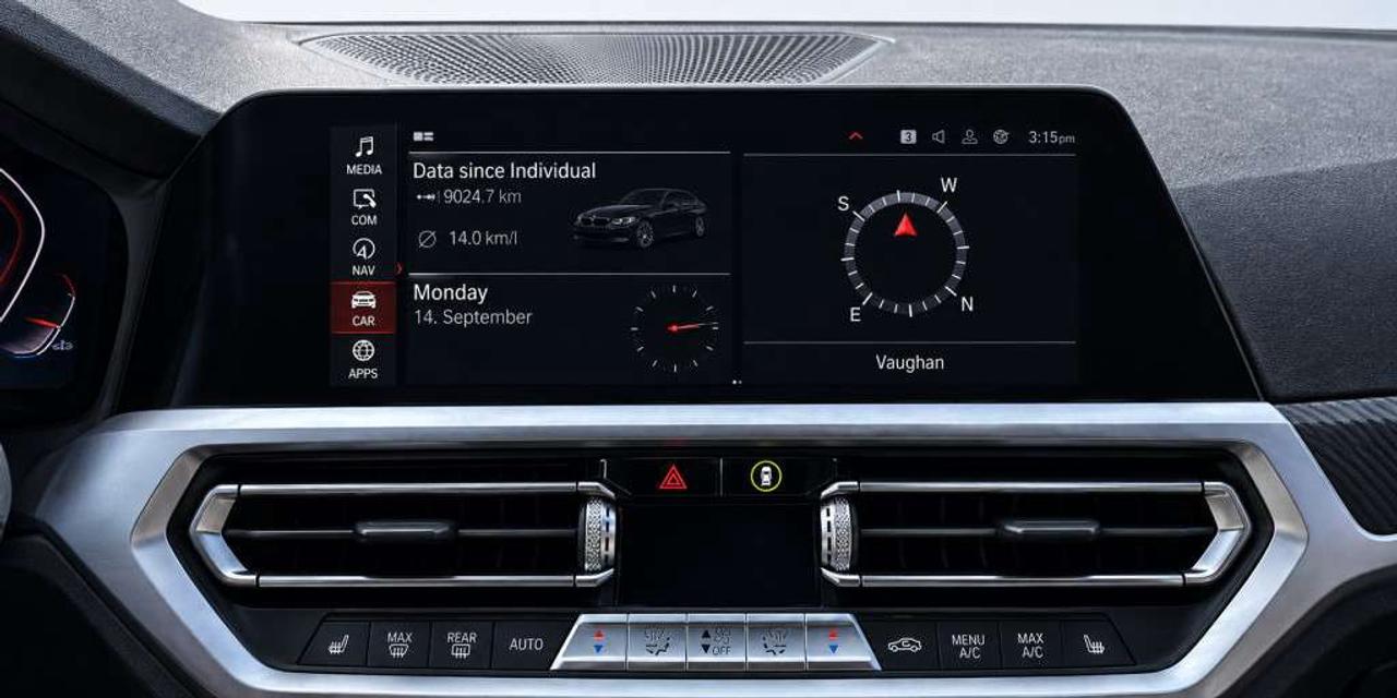 2020 BMW 3 Series 330i xDRIVE / AWD / LEATHER / NAVI / SUNROOF / HEATED SEATS Photo