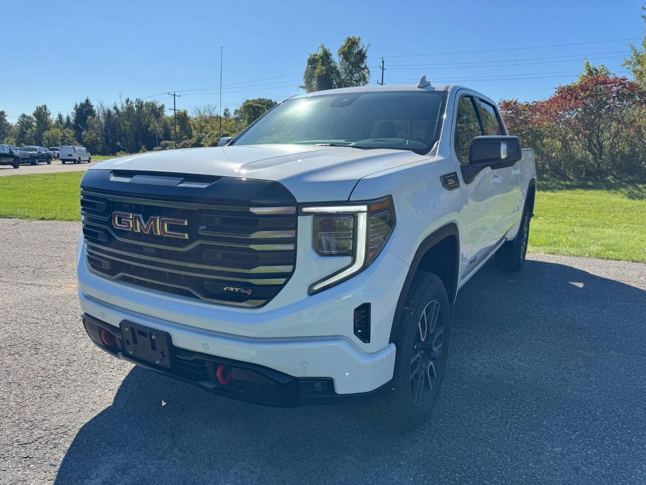 2026 GMC Sierra 1500 Crew Cab Short Box 4-Wheel Drive AT4 Photo