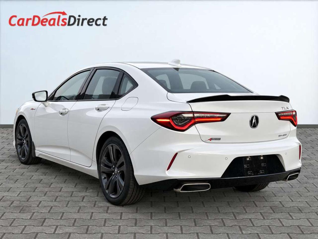 2021 Acura TLX A-SPEC / AWD / NAVI / SUNROOF / VENTILATED SEATS / HEATED WHEEL / ELS AUDIO Photo4