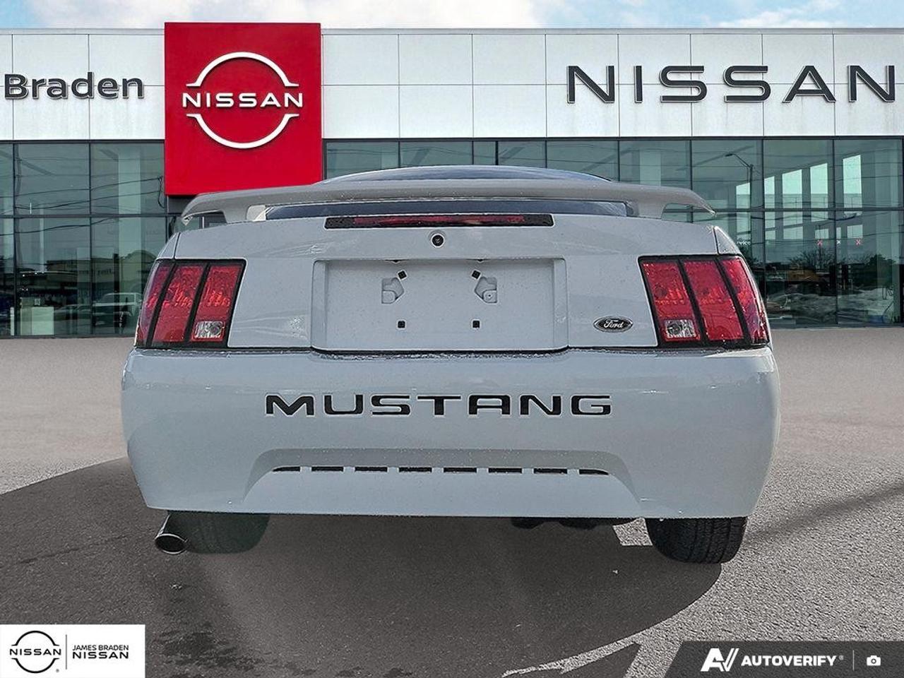 2003 Ford Mustang 2dr Cpe Photo