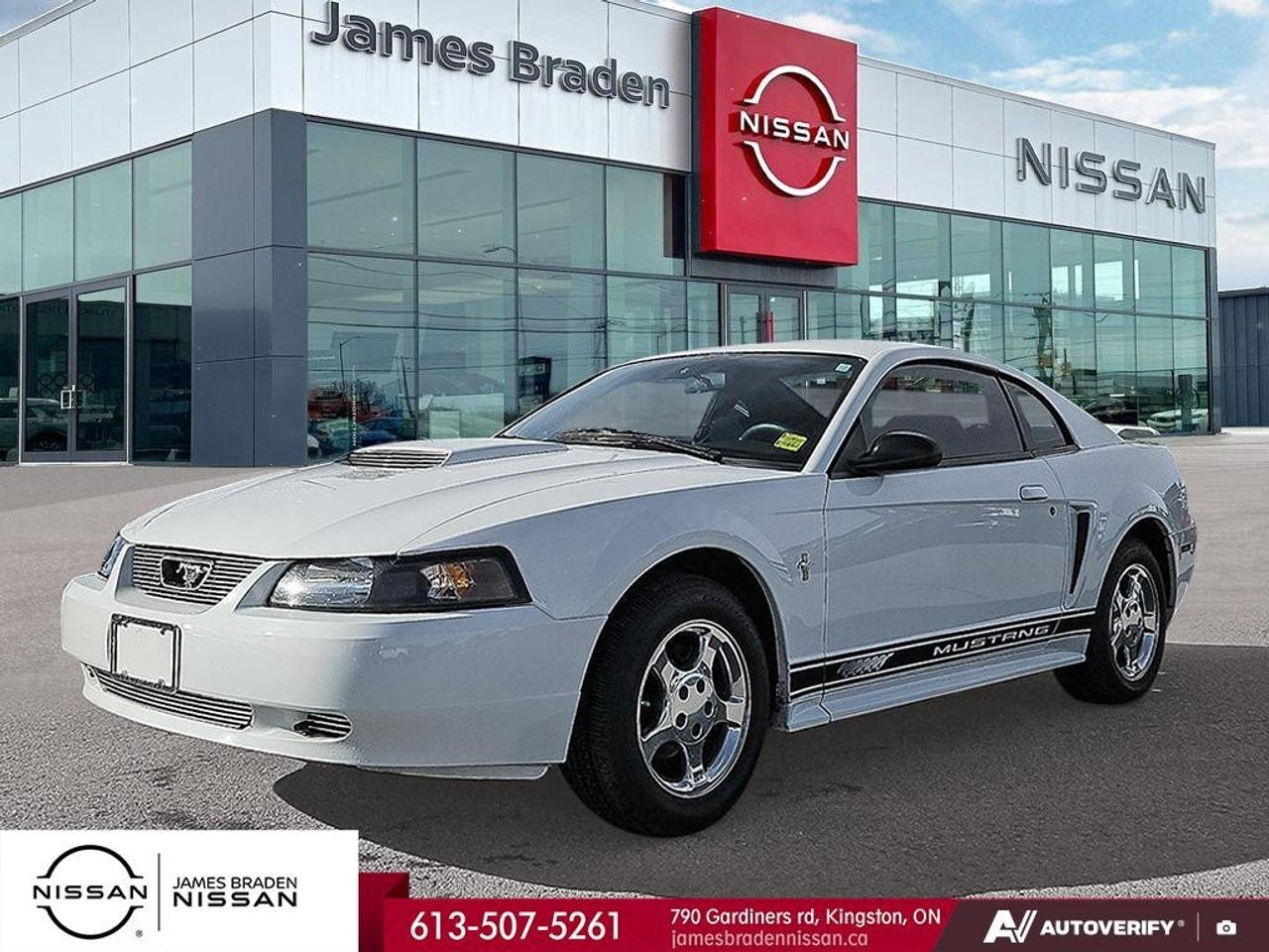 2003 Ford Mustang 2dr Cpe Photo
