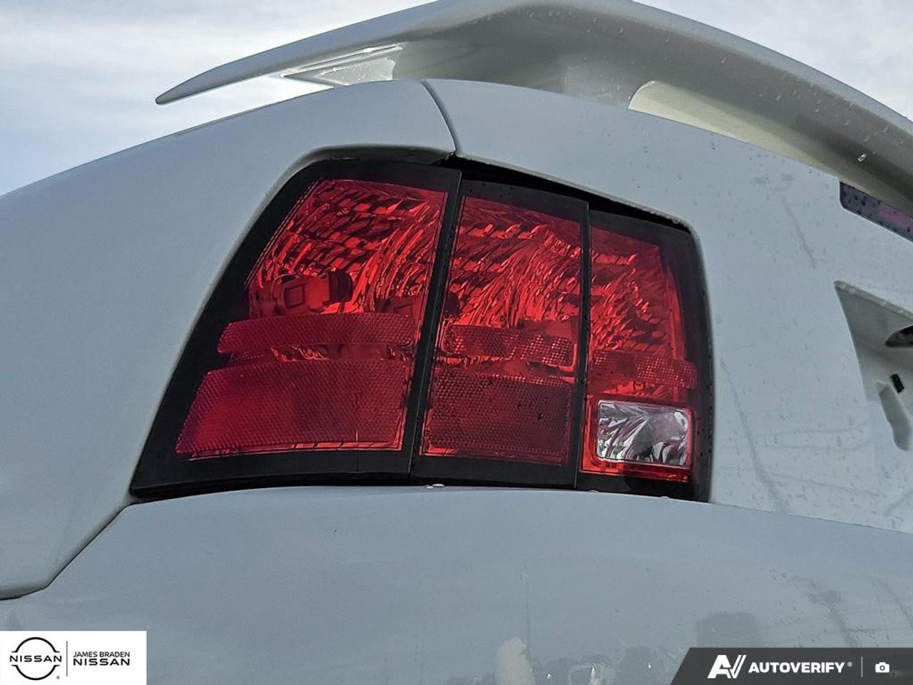 2003 Ford Mustang 2dr Cpe Photo