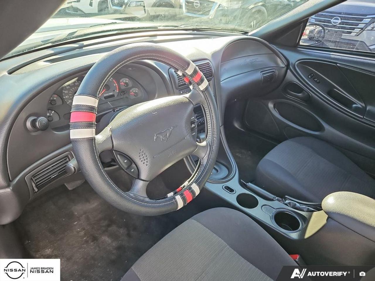2003 Ford Mustang 2dr Cpe Photo