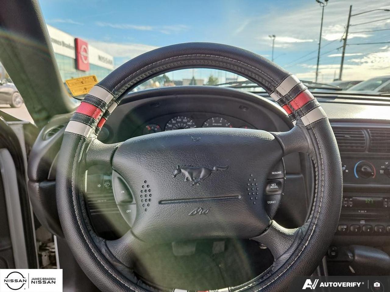2003 Ford Mustang 2dr Cpe Photo