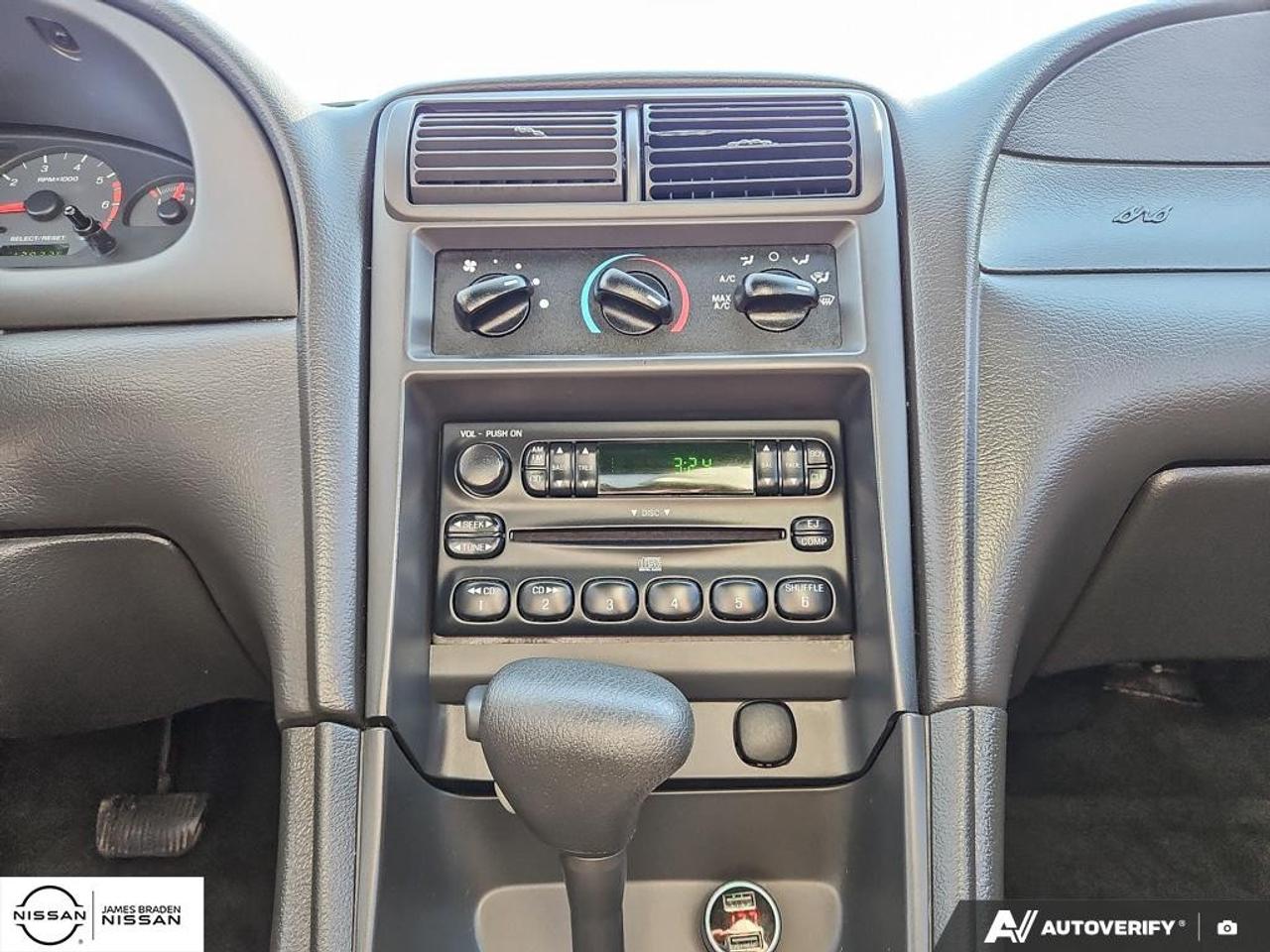 2003 Ford Mustang 2dr Cpe Photo
