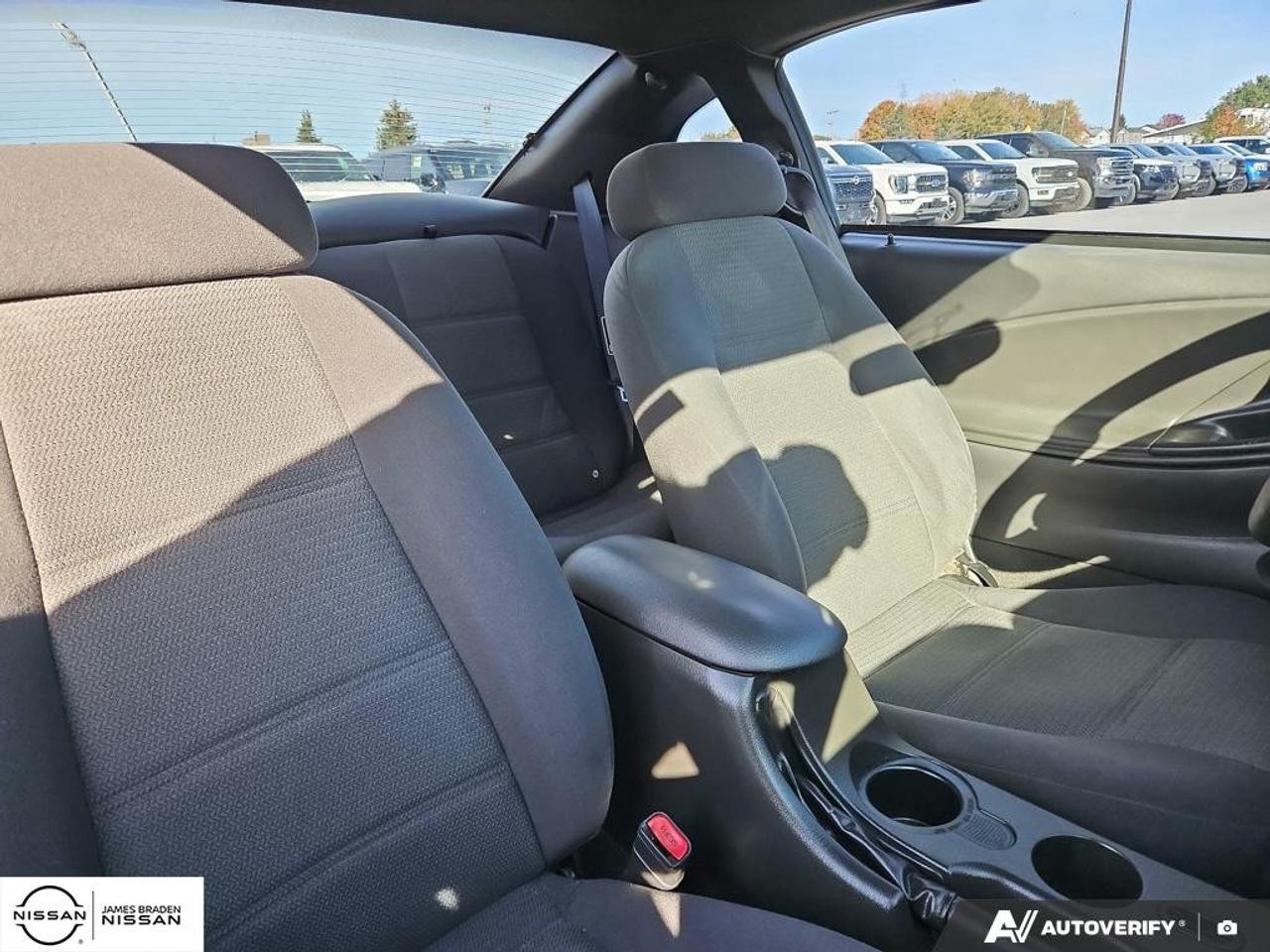 2003 Ford Mustang 2dr Cpe Photo