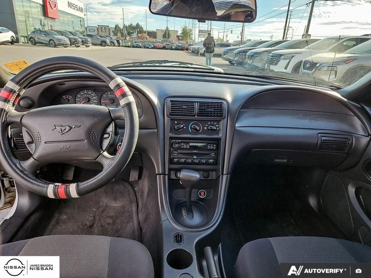 2003 Ford Mustang 2dr Cpe Photo