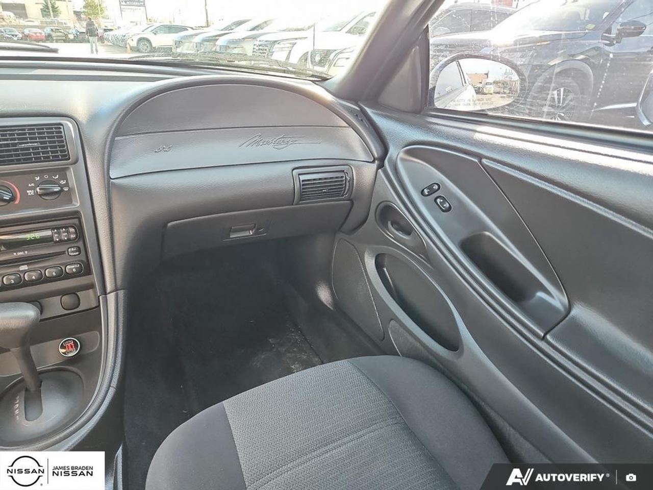 2003 Ford Mustang 2dr Cpe Photo