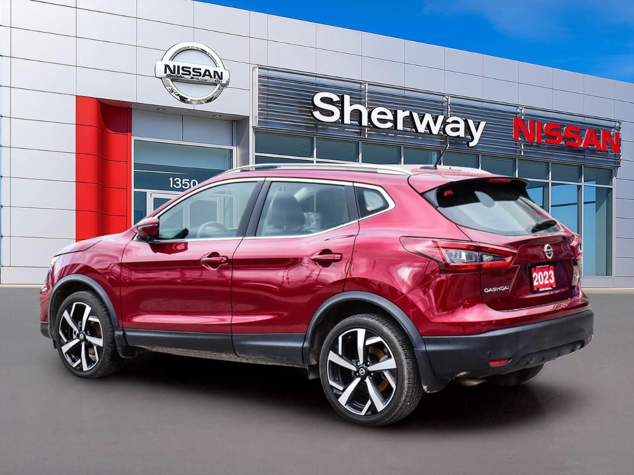 2023 Nissan Qashqai SL 4dr All-wheel Drive Photo