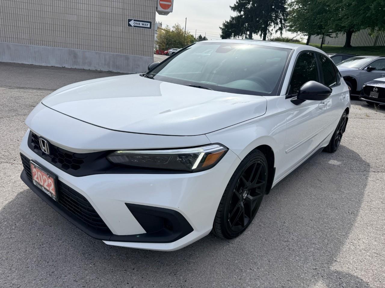 2022 Honda Civic Sport 4dr Hatchback Photo