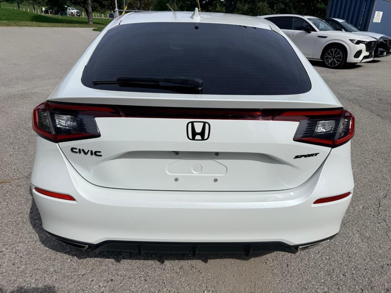 2022 Honda Civic Sport 4dr Hatchback Photo