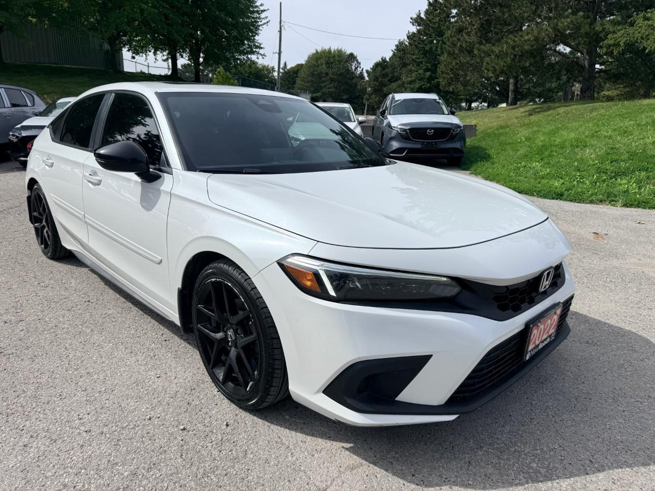 2022 Honda Civic Sport 4dr Hatchback Photo
