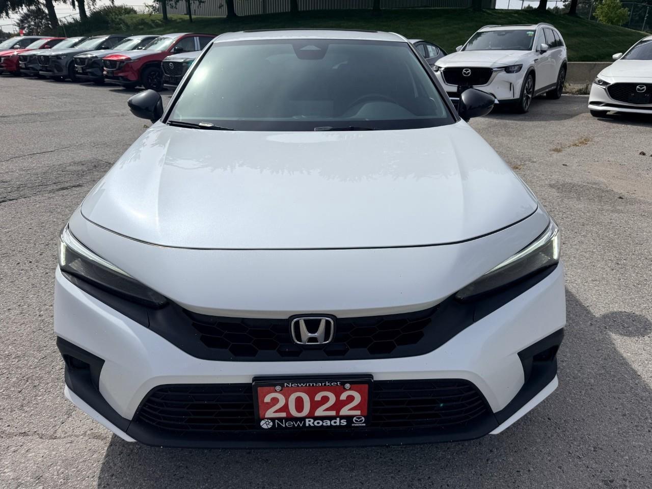 2022 Honda Civic Sport 4dr Hatchback Photo