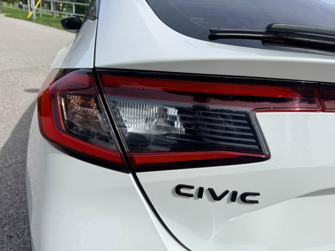 2022 Honda Civic Sport 4dr Hatchback Photo
