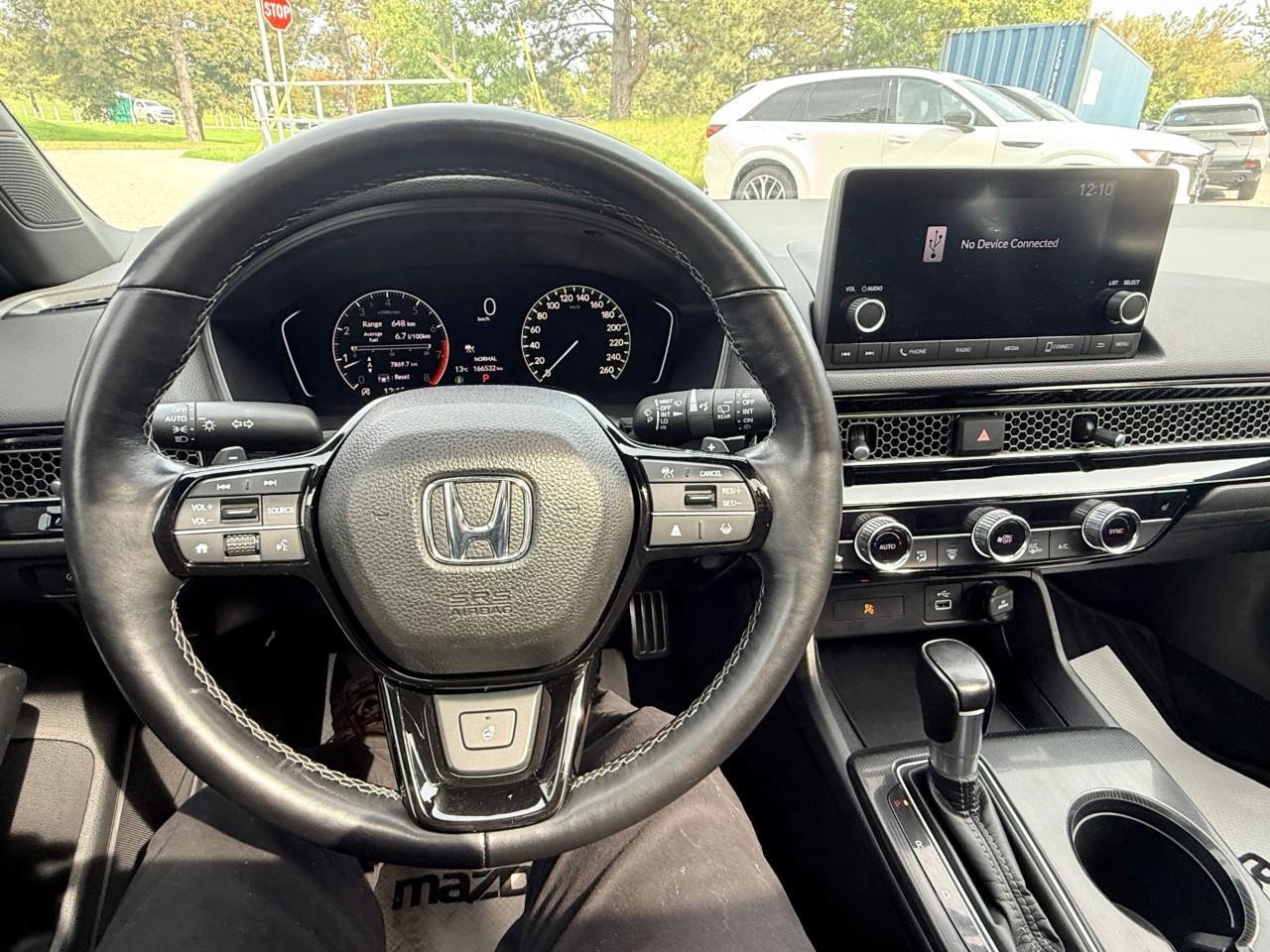 2022 Honda Civic Sport 4dr Hatchback Photo