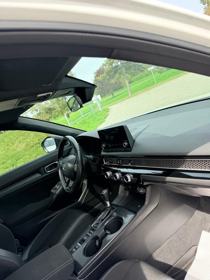2022 Honda Civic Sport 4dr Hatchback Photo