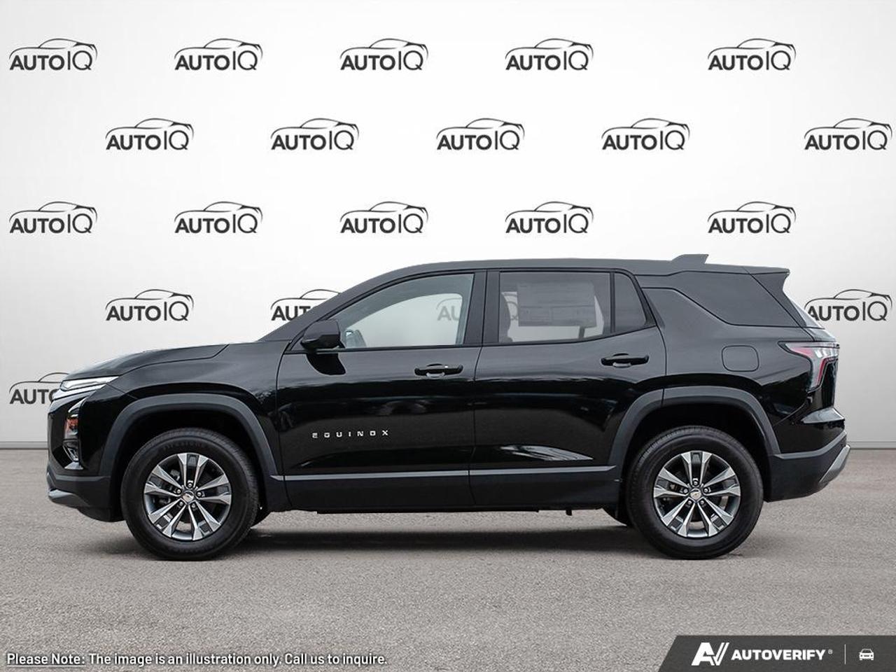 2027 Chevrolet Equinox LT 4dr All-Wheel Drive Photo