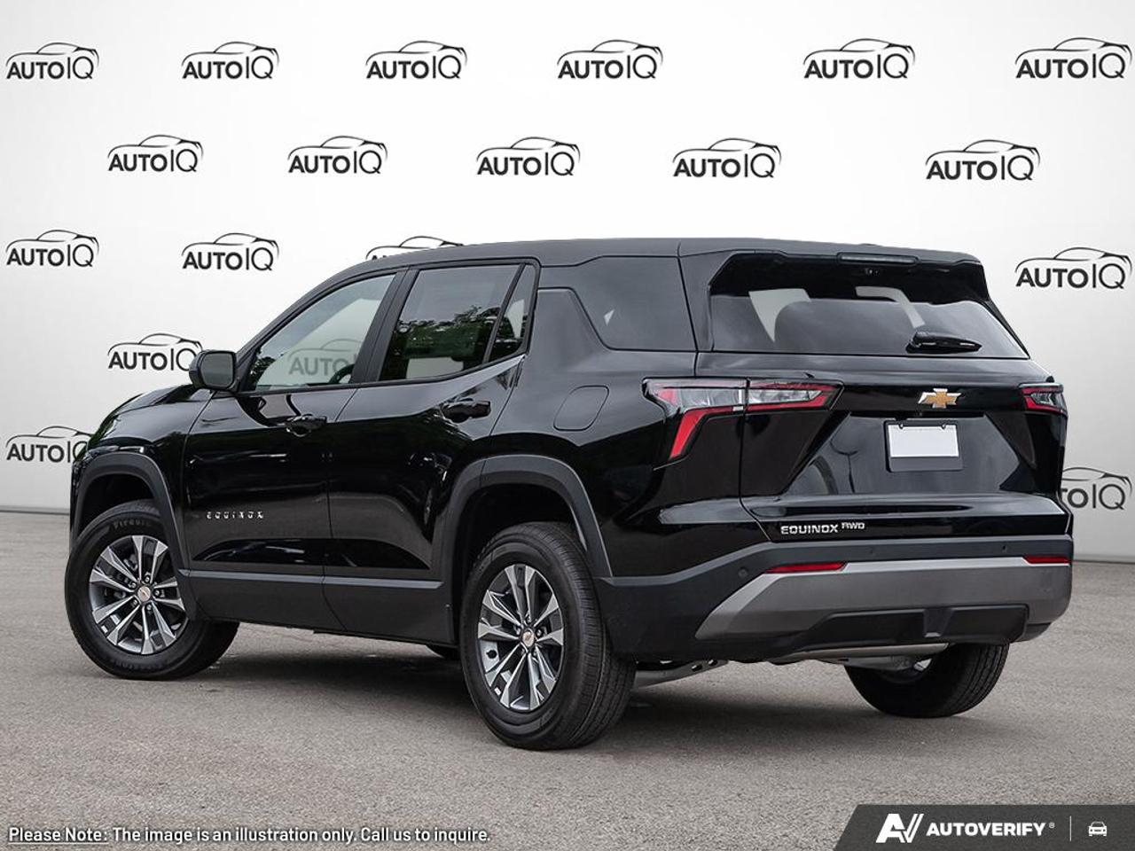 2027 Chevrolet Equinox LT 4dr All-Wheel Drive Photo
