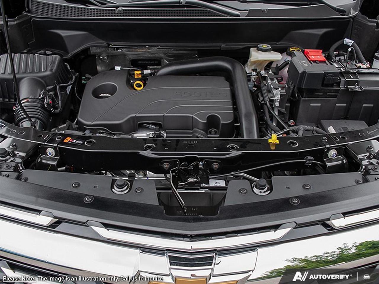 2027 Chevrolet Equinox LT 4dr All-Wheel Drive Photo