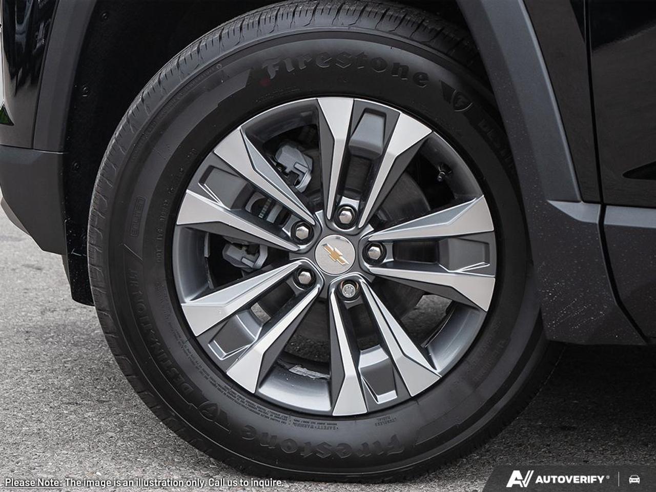 2027 Chevrolet Equinox LT 4dr All-Wheel Drive Photo