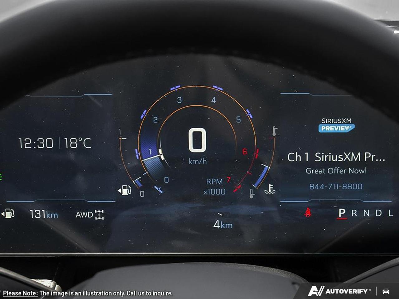 2027 Chevrolet Equinox LT 4dr All-Wheel Drive Photo