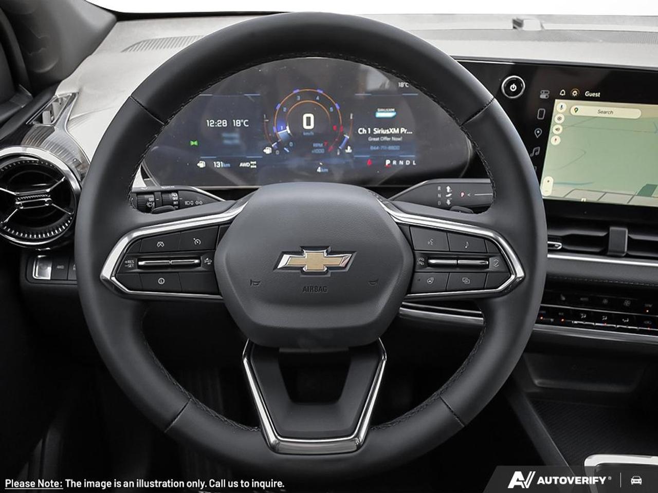 2027 Chevrolet Equinox LT 4dr All-Wheel Drive Photo