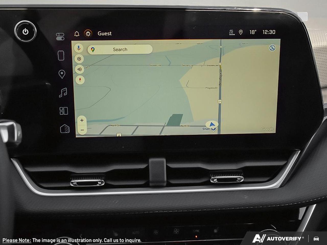 2027 Chevrolet Equinox LT 4dr All-Wheel Drive Photo