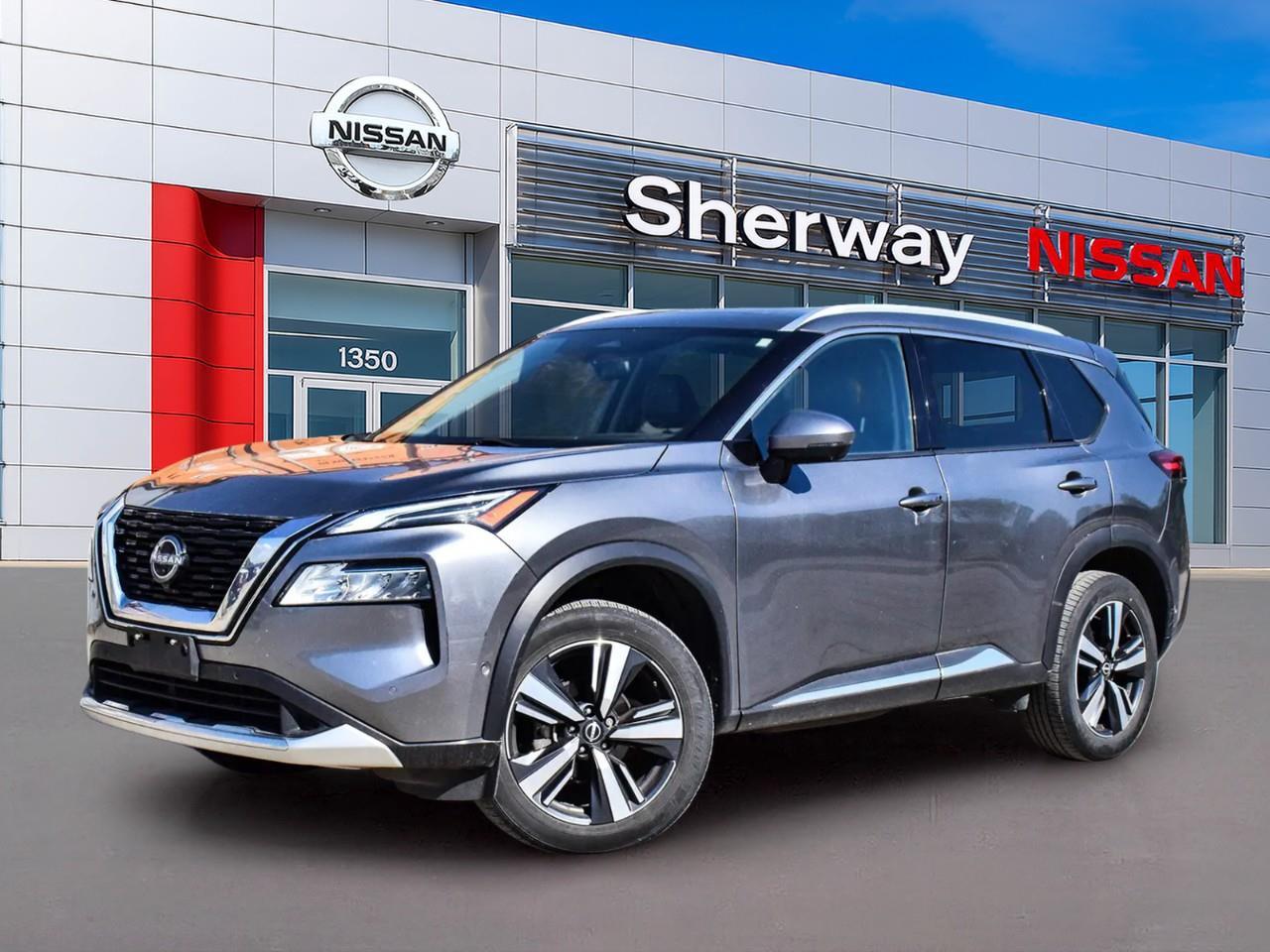 2023 Nissan Rogue Platinum 4dr All-Wheel Drive Sport Utility Photo