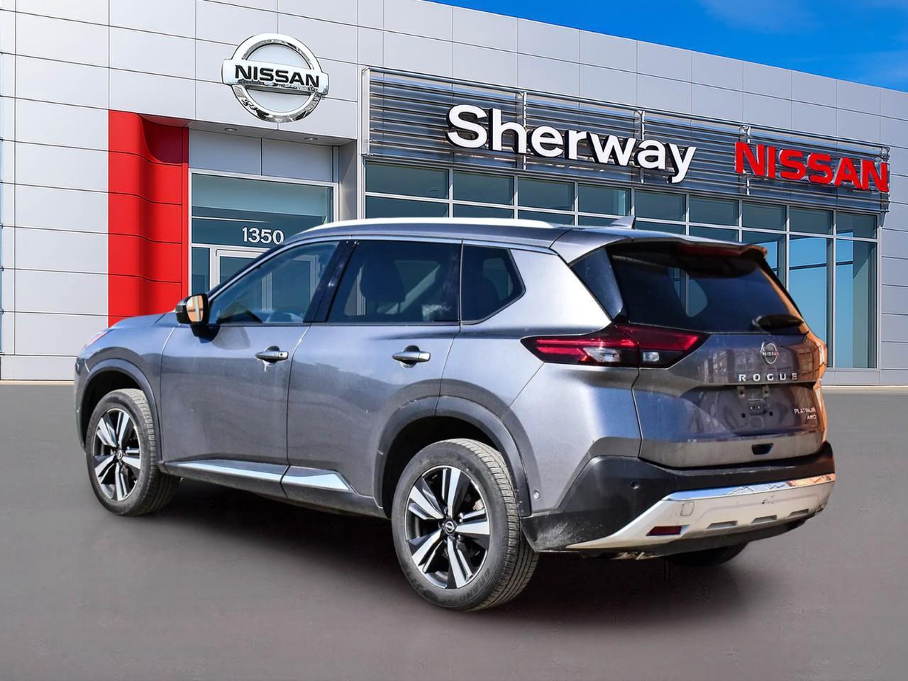 2023 Nissan Rogue Platinum 4dr All-Wheel Drive Sport Utility Photo
