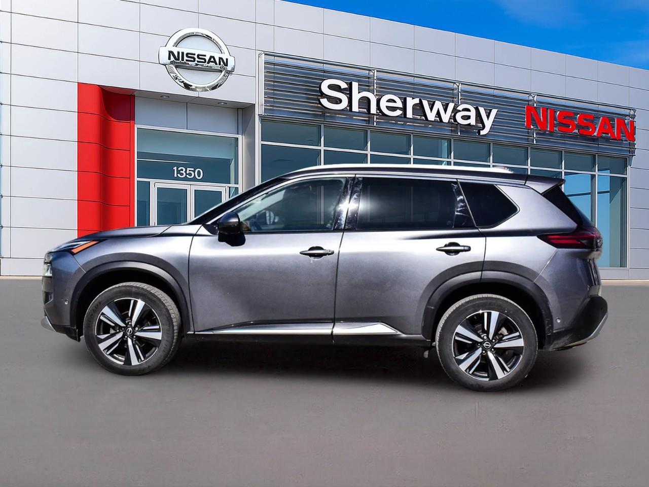 2023 Nissan Rogue Platinum 4dr All-Wheel Drive Sport Utility Photo