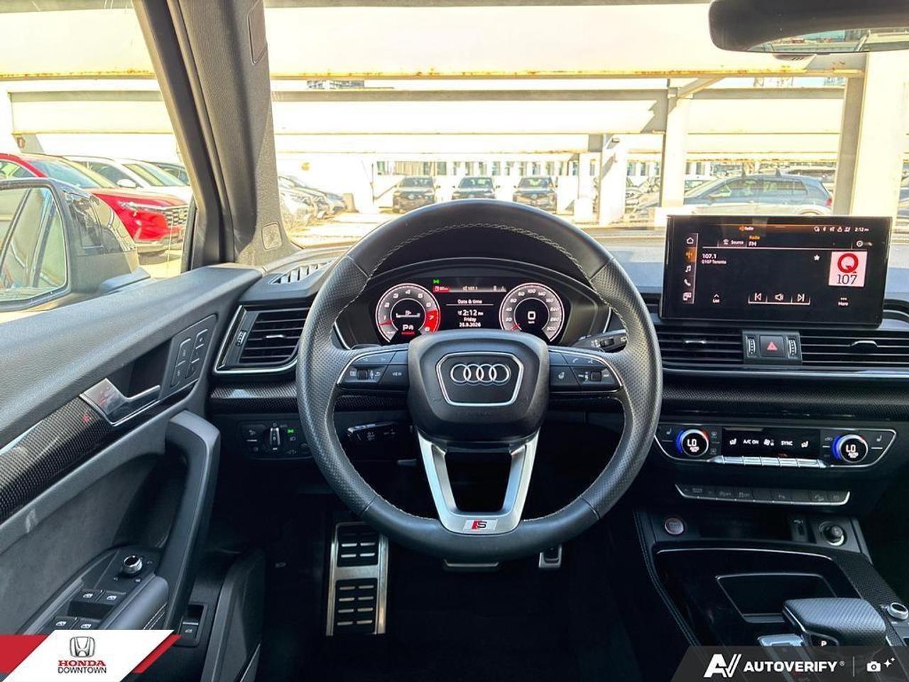 2023 Audi SQ5 3.0T Technik 4dr All-Wheel Drive quattro Sport Utility Photo